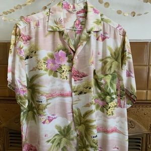 Men’s Vintage Hawaiian Shirt